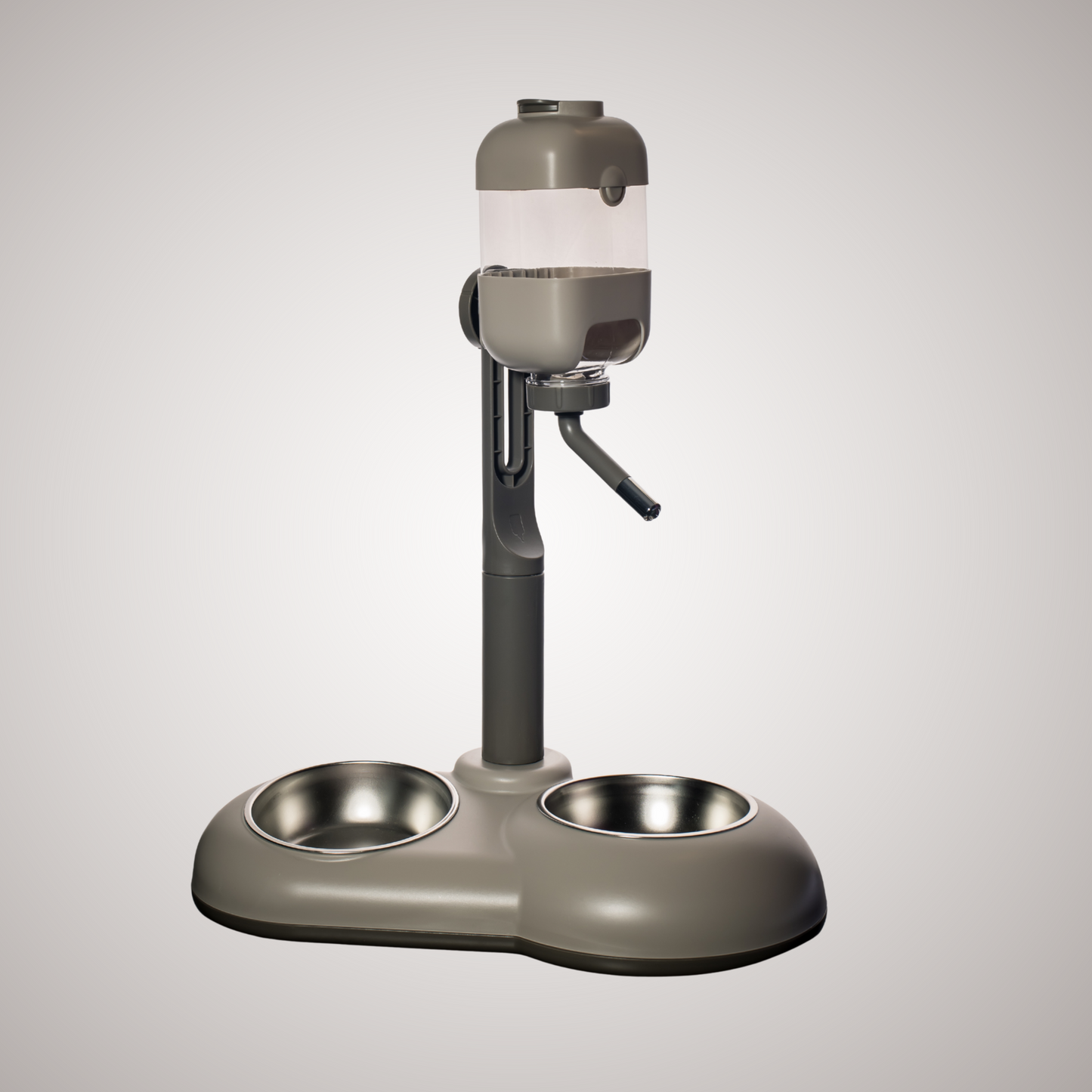 Distributeur abreuvoir d'eau 2 en 1