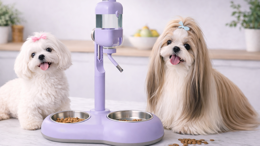 Mon chien ne boit pas assez : ce que je fais dans mon élevage