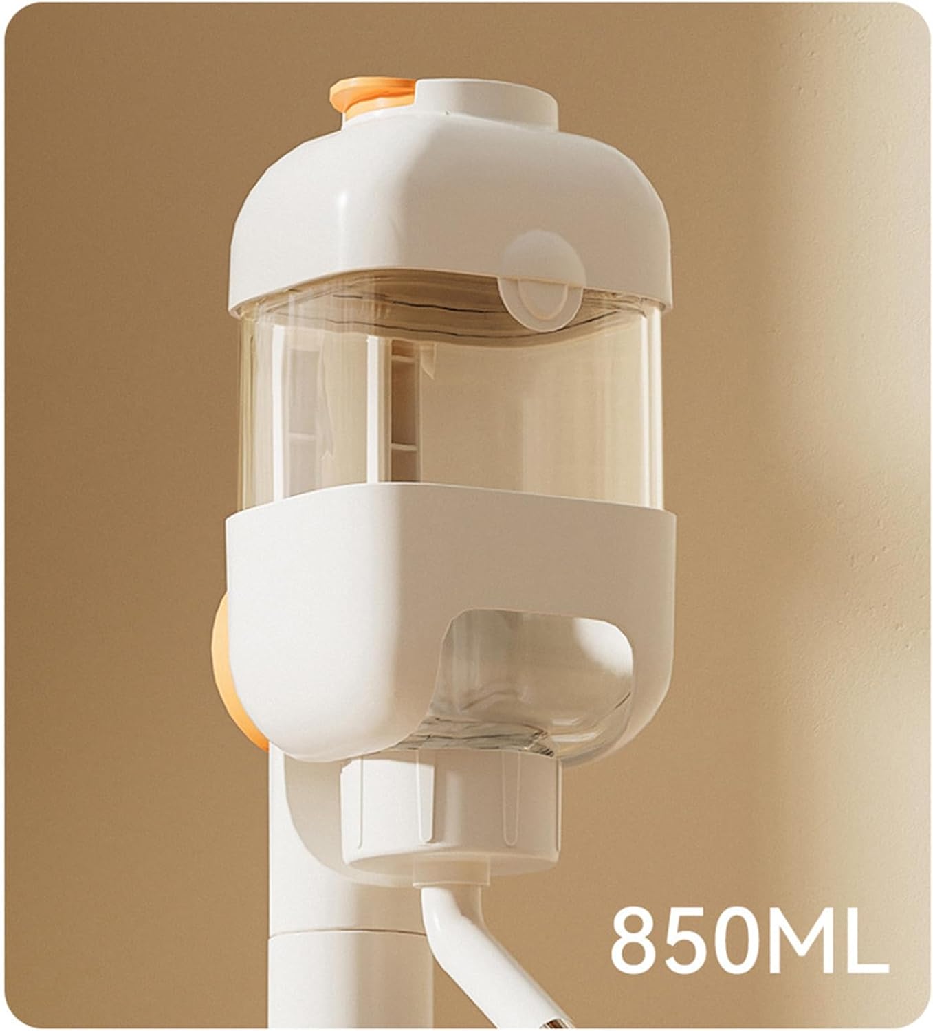 Distributeur abreuvoir d'eau 2 en 1